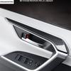 Moldura de Marco de Salpicadero / Cubierta de Faro / Soporte de Vaso de Agua / Elevalunas Para TOYOTA RAV4 RAV 4 XA50 - 2024 Accesorios de Fibra de Carbono