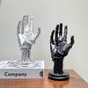Creative Game Controller Desktop Stand Cyberpunk Mechanical Arm Simulated Robot Hand Sculpture Mechanical Hand Staute Decor