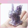 Crystal Resin Miniature Monsters Office Desk Decor Gift For Home Living Room