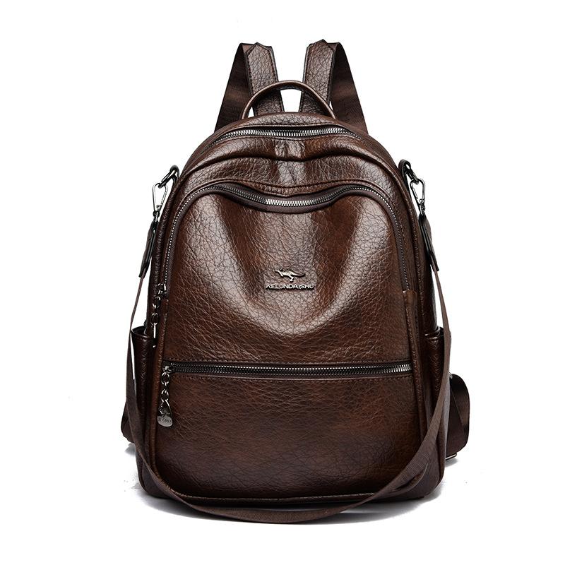 Schoolbag Backpack for Women 1011 New Style Stylish Versatile Large Capacity Student School Bag with a Premium Outdoor Travel Backpack