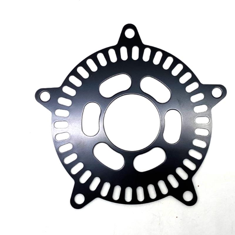 For CFMOTO Motorcycle Accessories 250SR Counter Sensing Disc CLX250 NK150 Front and Rear Gear Ring ABS Disc Front