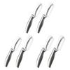 2Pcs Vegetable Peeler Peeler with Ergonomic Handle Bottle Opener Multi-Function Fruit Peeler for Pumpkin Pineapple Sugarcane Rust-Proof Essential