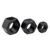 M12 White Zinc 201 Stainless Steel Hex Nut