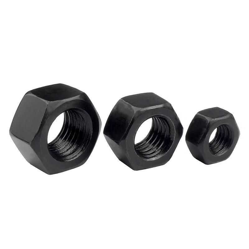 M12 White Zinc 201 Stainless Steel Hex Nut