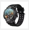 1.5" Bluetooth Call GPS Smart Watch Men 120+ Sports Fitness Tracker Health Monitor Smartwatch for Android IOS 600mAh T90