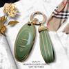 3 Buttons Luxurious Golden Edge Remote Car Key Case Full Cover For FAW Besturn T33 T77 T99 B70 T55 Keychain Auto
