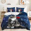 Three-Piece Pet Cat And Dog Animal Quilt Set Two-Piece Bedding Set