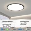 Ultra-Thin Minimalist High-Brightness Modern Ceiling Light Set with Anti-Blue Light for Bedroom and Guest Room