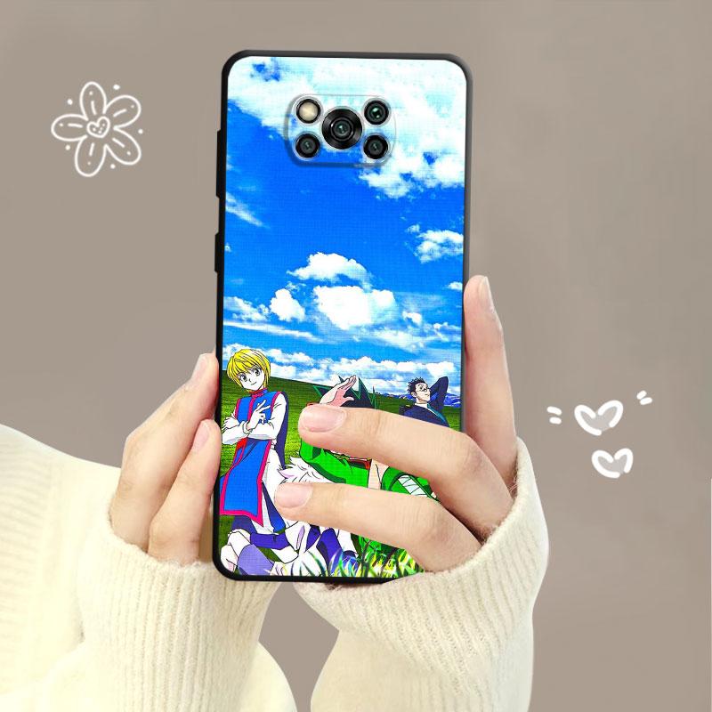 Hunter ×Hunter Gon Freecss Für Xiaomi Poco X3 Nfc X4pro X5 M3 Für Mi 12 13 11 10 10t 8 Note10 Lite 11ultra 11t Pro F1 Abdeckung