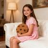 Chocolate Chip Cookie Pillow For Living Room Sofa
