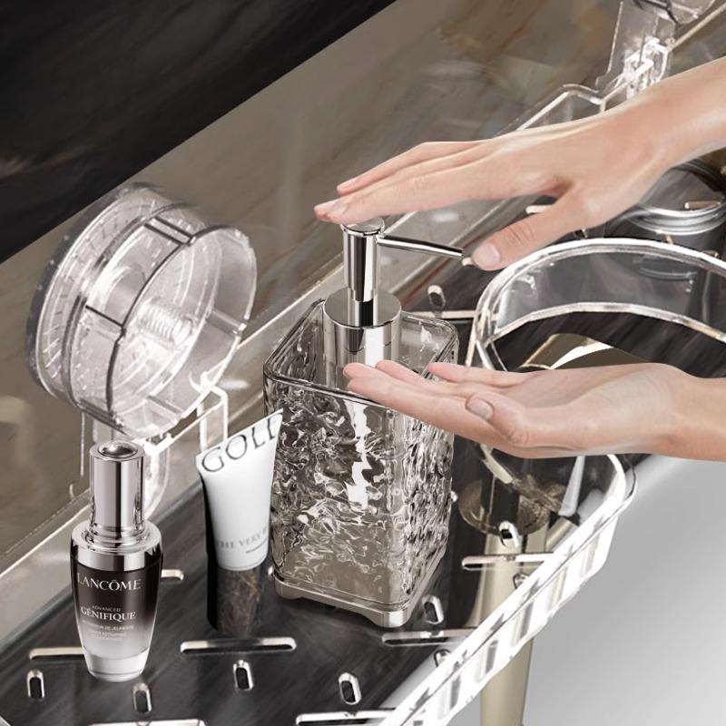 Bathroom Storage Rack, Faucet Suction Cup, Wall Mounted, Bathroom Toilet, Hand Wash, Washbasin, Wall Storage, Various Hanging Racks