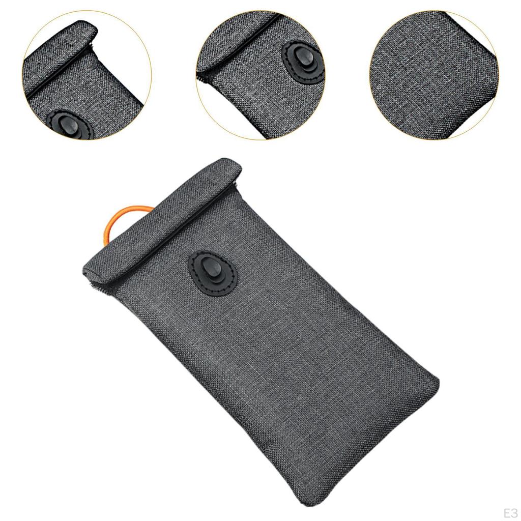 Bolsa Faraday Anti Roubo Rastreamento Multiuso Bloqueio de Sinal Blindagem para Celular