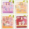 Scratch 2025 Off Calendar Cartoon Cute Tabletop Decoration Student Calendar