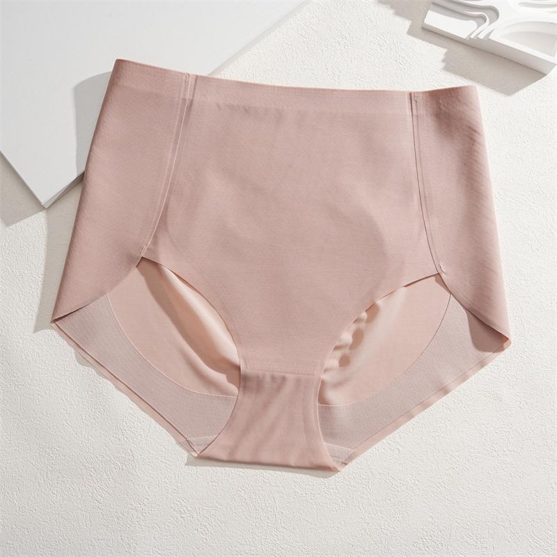 

Бесшовное нижнее белье с высокой талией, женские трусики для контроля живота, формирующее белье, сетчатые дышащие шорты с эффектом лифтинга ягодиц, трусы для контроля живота 3XL хаки