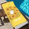 Cute Cartoon Art Rabbit M-Molangs Kawaii Towel Soft Beach Towels Trip Swim Pool Bathing Towel Gym Spa Home Decor Gift Holiday
