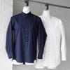 Seven Uniform CH4466-0 Shirt/Long Sleeve White 5L