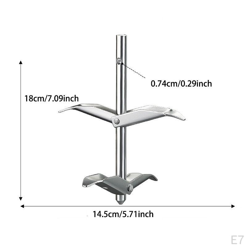 5 Ground Anchors for Grape Trellis Support in Greenhouses And Orchards