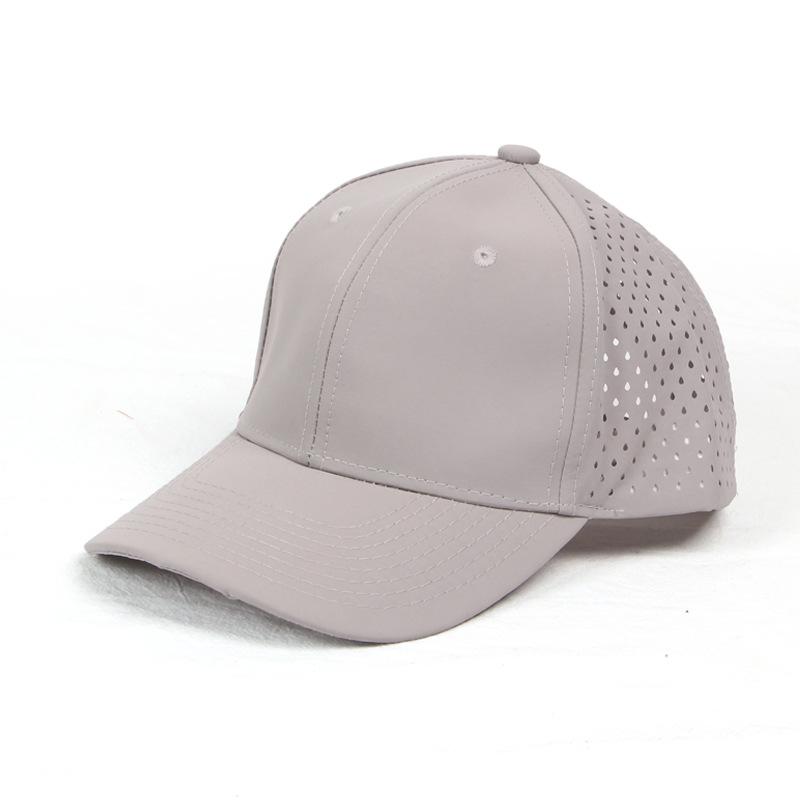 Sport Blank New Brand Latest Fresh Caps For Men And Women Solid Color Sun Hat Hip Hop Urban Street Style Breathable Mesh Baseball Cap Outdoor Casual