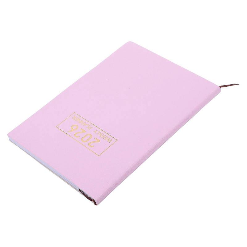 2026 Plan Notebook Weekly Planner Journal with PU