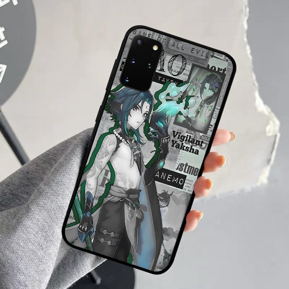 Genshin Impact XIAO Phone Case For Samsung S 9 10 20 21 22 23 30 23 24 Plus Lite Ultra FE S10lite Fundas