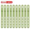 Cable Organizer Reusable Silicone Cable Ties Desk Winder Wire Management Clips for Earphone USB Cord Mouse Home Office Travel