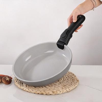 Detachable Handle for Pots Kitchen Cookware Replacement Attachment Cooking Pot Handle Replacement for Home Apartment Farmhouse