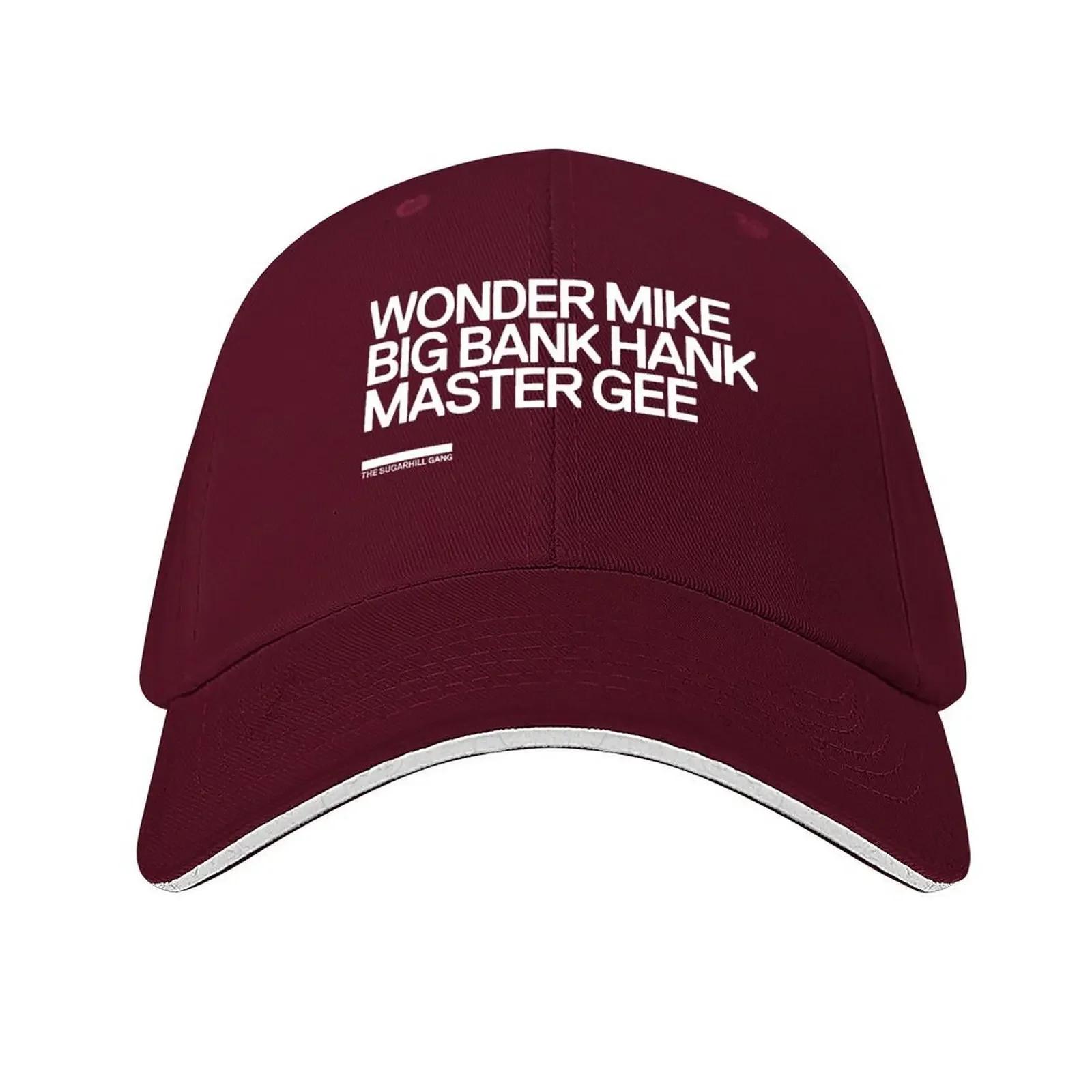 

Sugarhill Gang Baseball Cap mens big size hat Gentleman Hat Beach Bag Luxury Hat Mens Womens