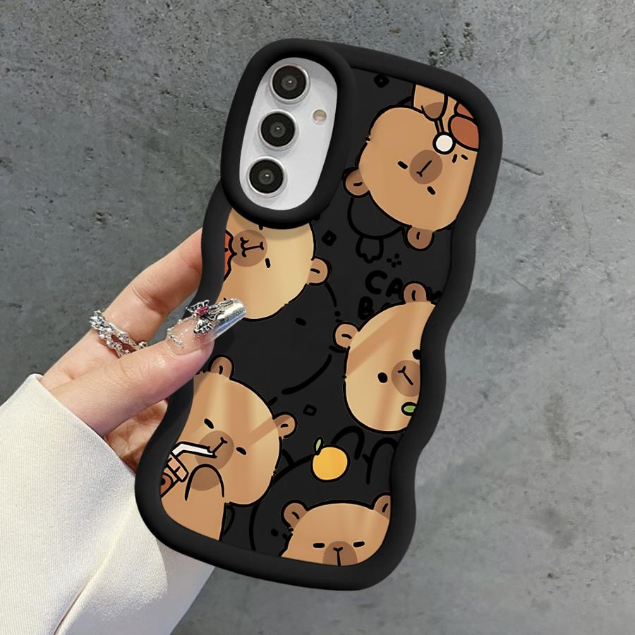 Cute Capybara Phone Case for Xiaomi Redmi 8 9C 9T 10C 10A 12C 4G 13C A1 A2 Plus Poco X3 NFC Pro X5Pro TPU case