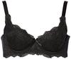 Ante Sucre Premium Rebecca Bra In a Wide Range of Sizes from A To K Creates a Fuller with Removable BK K85 High-Cuff (Available Cups) - Fuller,