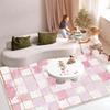 Modern Geometric Comfortable Soft Rug for Living Room Decoration Large Bedroom Cloakroom Carpets Washable Children's Play Mat