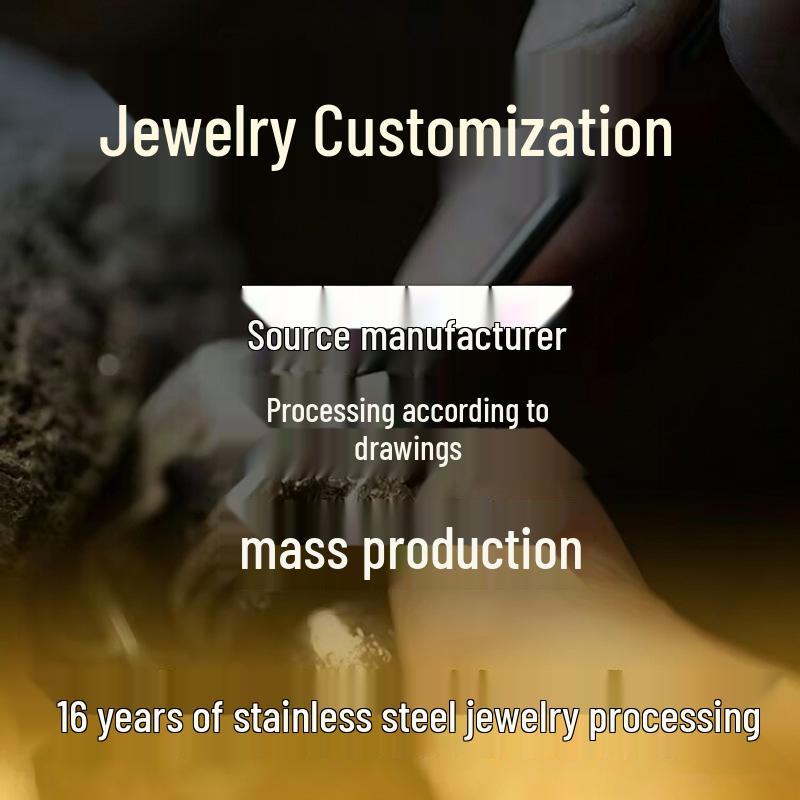 Custom Engraved English Name Necklace - Stainless Steel Pendant Clavicle Chain Jewelry