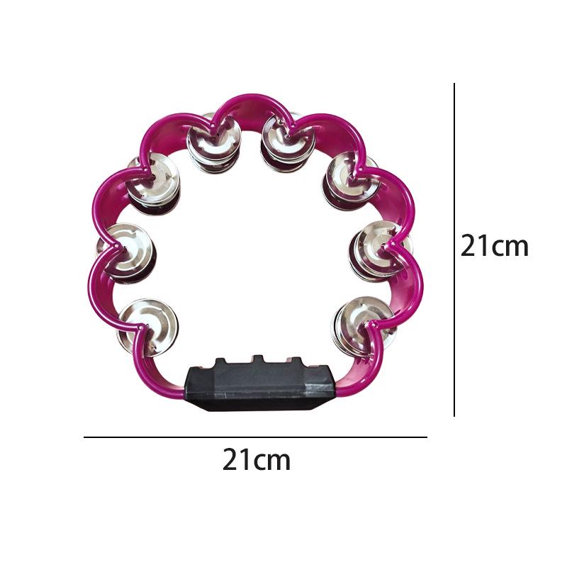 

Plum Blossom Double-Row Handbell for Kindergarten Music and Dance Activities