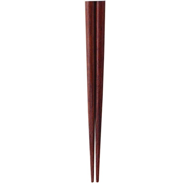 Happy Set of Made of Made in PID5026 J-kitchens Chopsticks, 5, Wood, Japan,