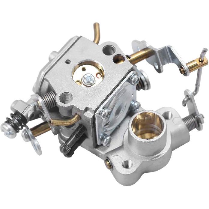 545070601 C1M-W26 Carburetor Replacement for Poulan Pro PP4218A PP3416 PP3516 PP3816 PP4018 PP4218 PPB3416 SM4218AV Gas Chainsaw With Air Filter