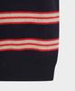 BROOKS BROTHERS Wool Striped Crewneck Sweater (Multi) (Bbwrmmf401)