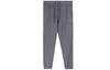 Knitted Sweatpants Men's Gray Moderate Straight Fit Pants 928494-021