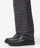 MARNI Check Cotton Wool Pants - Blumarine / Pumu0156A3Utc317Chb94