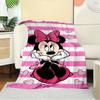 1pc Velvet Cute Minnie Mouse Bed Throw Blanket Sofa Coverlet Gift Home Decoration