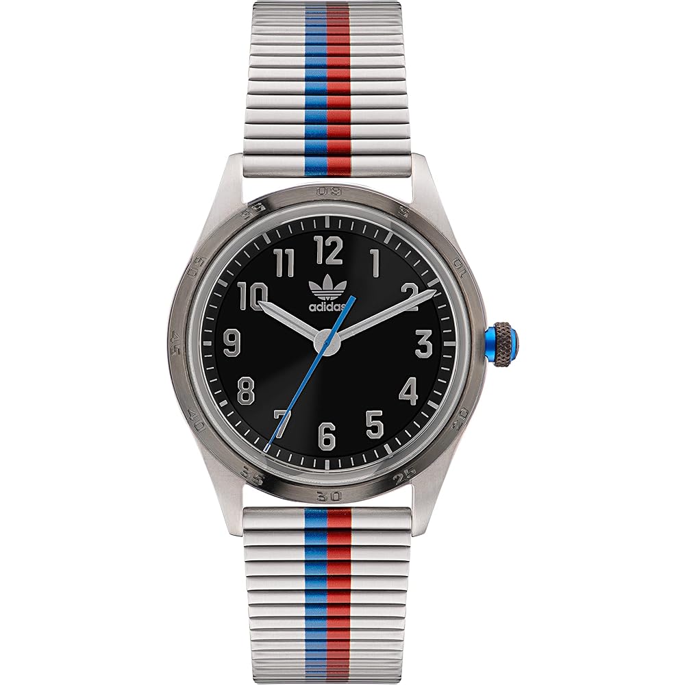 Adidas Originals Codefour AOSY22525 Silver Watch Stainless Steel Casual Timepiece