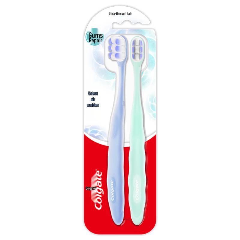 

Colgate Velvet Air Cushion Toothbrush (2-Pack)