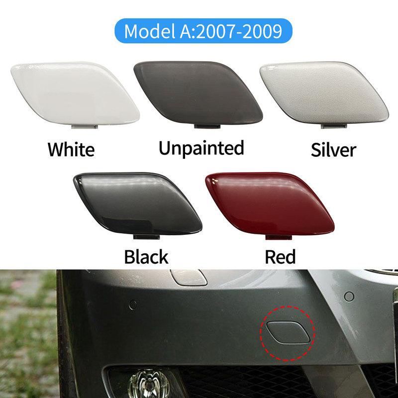 For BMW E92 E93 Coupe Car Rear Bumper Tow Hook Cover Cap Accessory For BMW 3 Series 320 325 328 330 51117187956 51117256104
