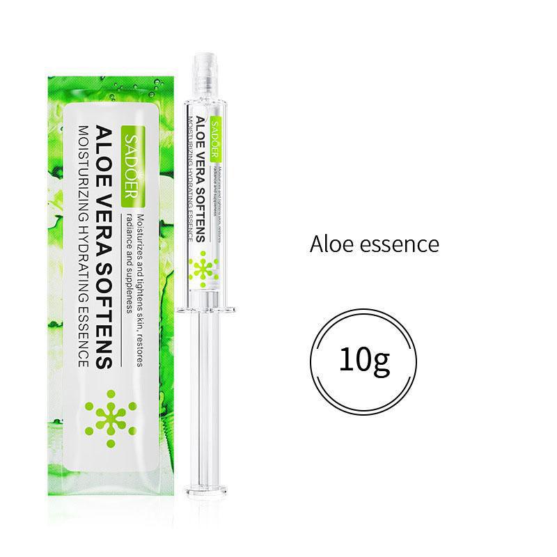 Увлажняющая эссенция с гиалуроновой кислотой Увлажняющая эссенция с жидкой кислотой Глубоко увлажняющая эссенция aloe