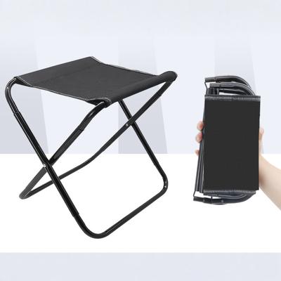 Durable Outdoor Folding Chair Lightweight Portable Camping Chair Multipurpose Outdoor Mazar Travel Oxford Cloth Breathable Stool