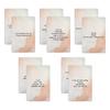 55 Stück/Set Frauen Positive Affirmationskarten Tägliche Motivationszitate Kartendeck Selbstfürsorge Emotionales Wohlbefinden Ermutigung Achtsamkeit Meditationswerkzeug