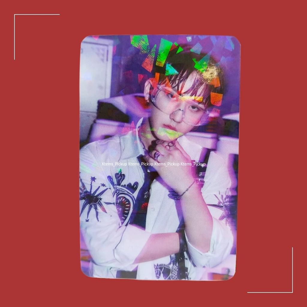 STRAY KIDS CHRISTMAS EveL ALBUM PHOTO CARD OFFICIAL