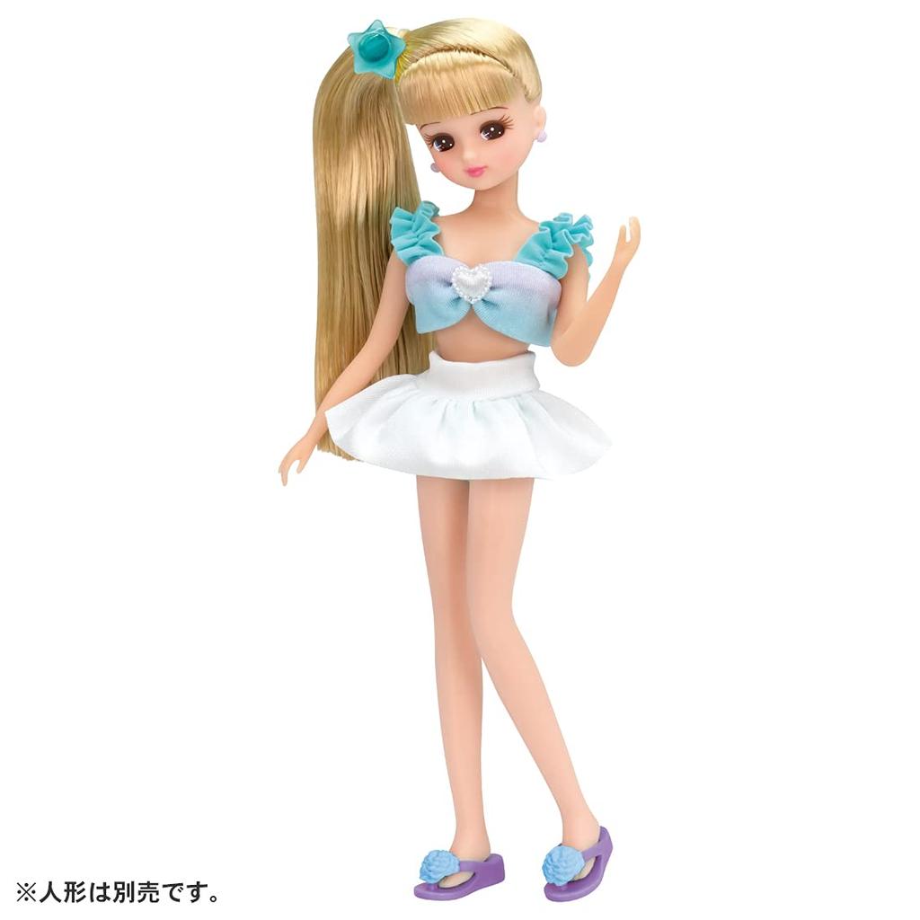 Takara Tomy Dress Mermaid Dress Swimsuit Set Licca-chan LW-13 &