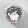 Red & Green Creative Christmas Paper Clip Gift Set with Golden Earth Display Box