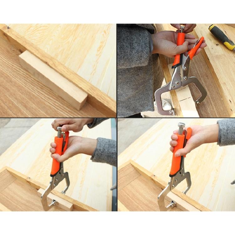 Face Clamp for Woodworking 6/9/11/14/18inch Table Vise Grip Tool Cabinets Lock