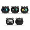 Trendige Bluetooth-Ohrhörer: Drehbares Gesichtswechsel-Design, In-Ear-HD-Sound, Geringe Latenz für Gaming
