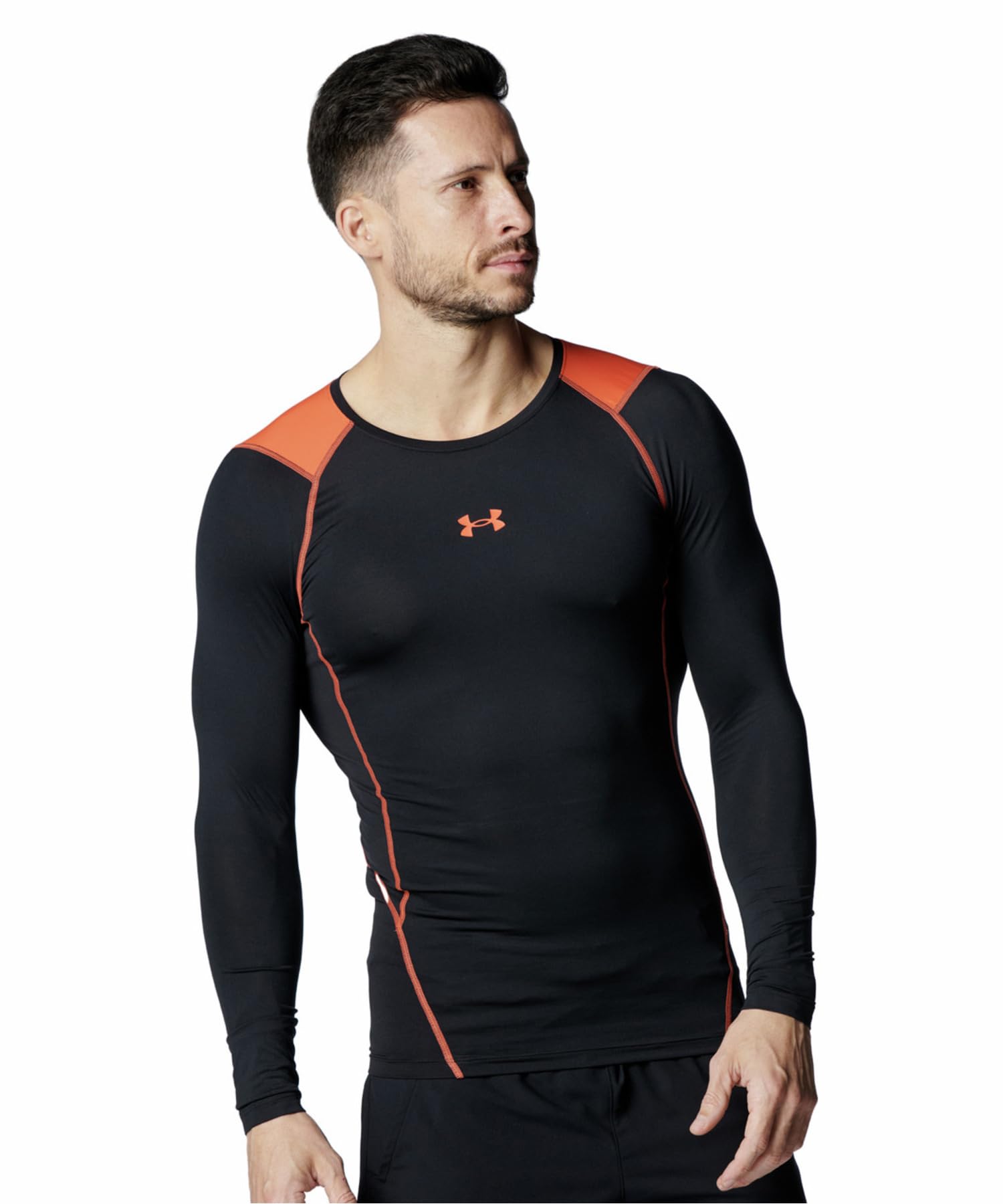 

Under Armour UA HG ARMOUR LS NOVELTY Black Fire L